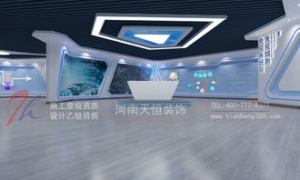 鄭州企業(yè)展廳設(shè)計(jì) 如何巧妙融入企業(yè)文化特征？